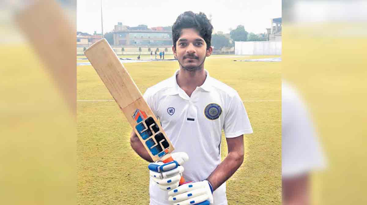 Cooch Behar Trophy: Rain curtails Hyderabad progress