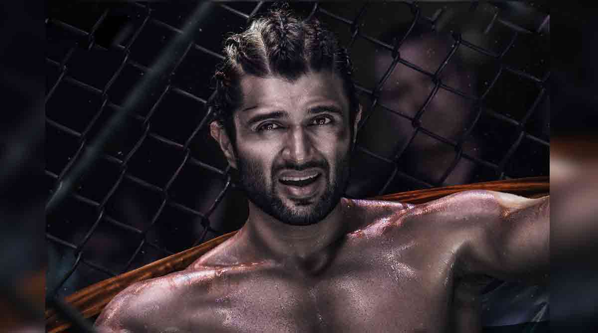 Watch: Vijay Deverakonda’s first glimpse of ‘Liger’