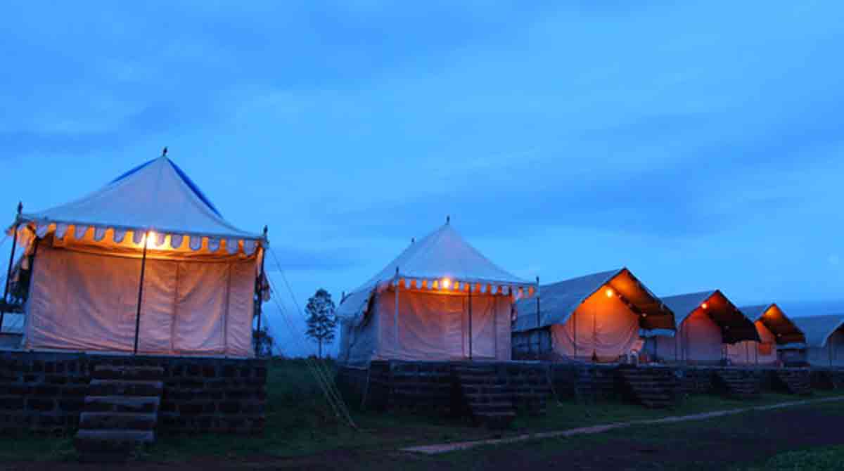 Ring in the New Year at this camping site in Vikarabad