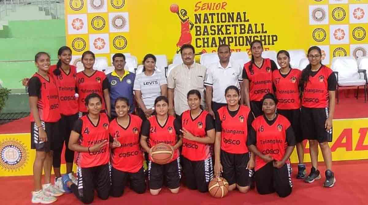 Telangana basketball teams qualify for National Championship