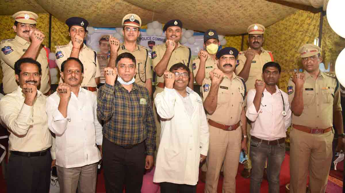 Warangal police launch ‘Nayi Kiran’ to de-addict drug abusers