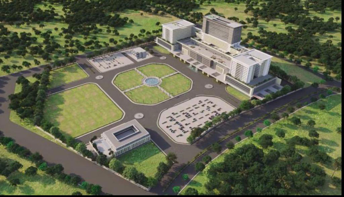 Rs 1,100 cr sanctioned for Warangal super specialty hospital