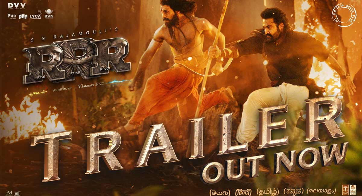 Watch: ‘RRR’ trailer creates ripples with action-packed visuals