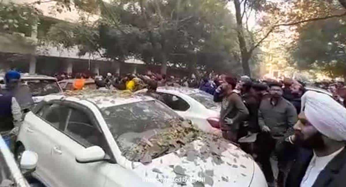 Watch: Two feared killed in a blast in Ludhiana district court
