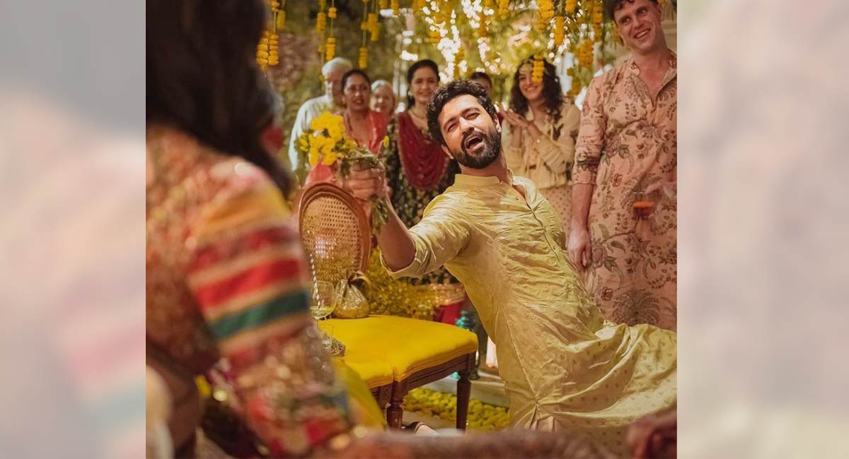Watch: Vicky Kaushal’s cousin gives sneak peek of VicKat’s wedding venue