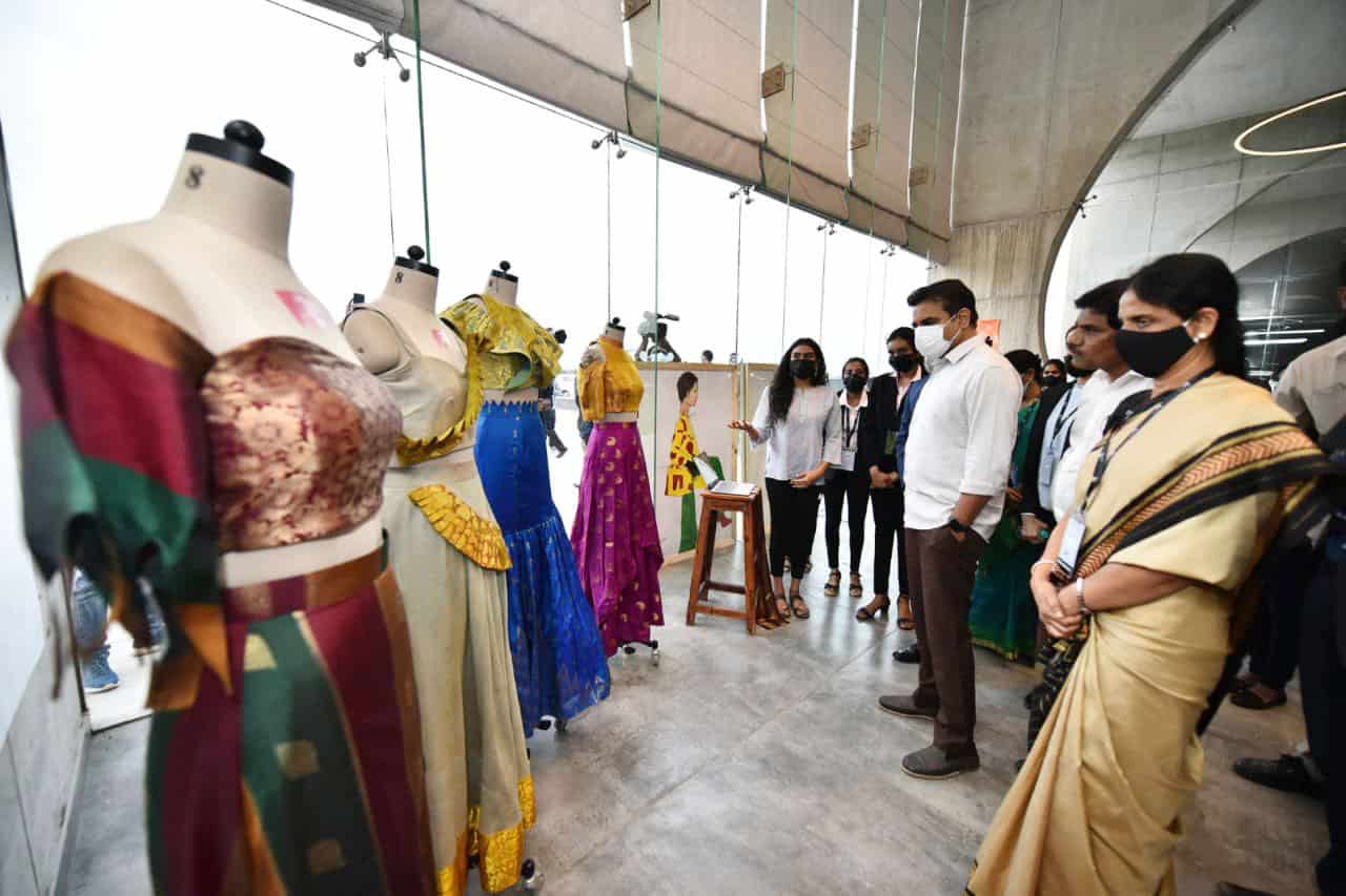 Woxsen University truly world-class, says KT Rama Rao