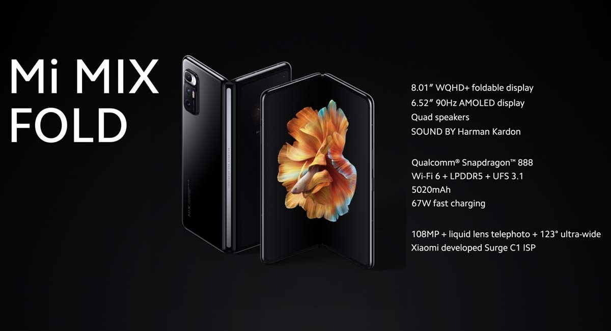 Xiaomi Fold Smartphone with stylus pen may launch soon