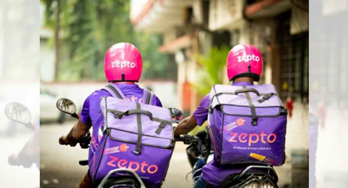 10-minute grocery delivery app Zepto raises $100 mn