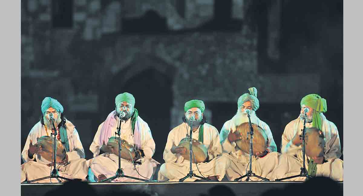 Ruhaniyat, seeking the divine music