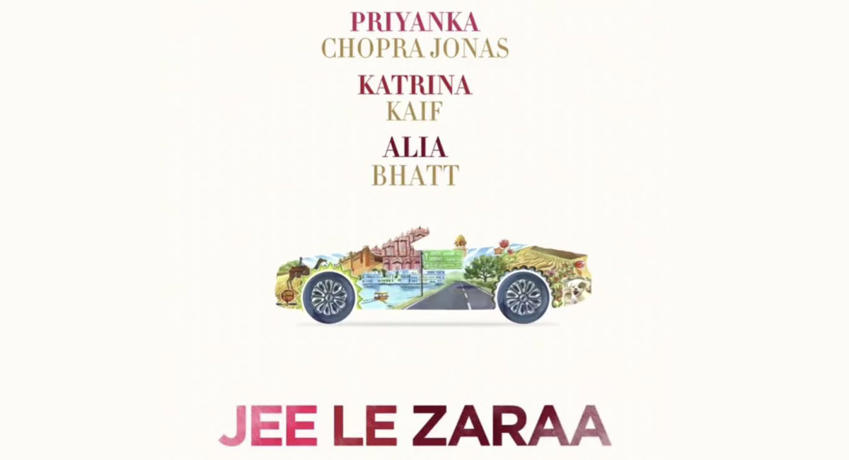 Zoya Akhtar shares glimpse of ‘Jee Le Zaraa’ script session