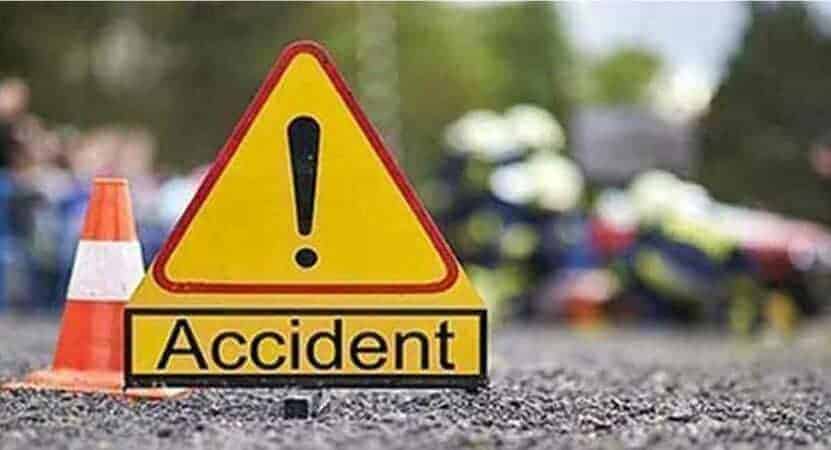 Three of a family including infant girl killed in accident in Peddapalli