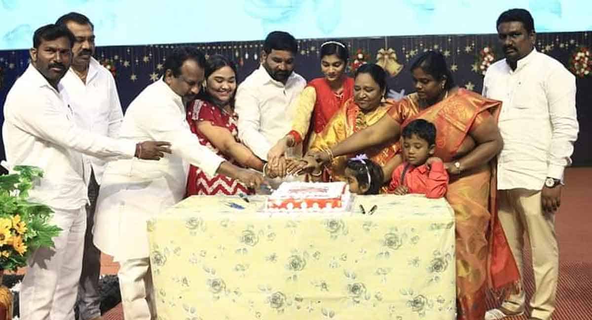 Christ was a symbol of world peace: Adilabad Pastor