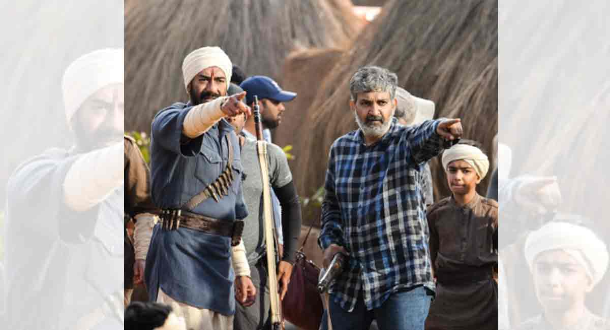 Rajamouli: The soul of ‘RRR’ lies in a flashback episode of Ajay Devgn