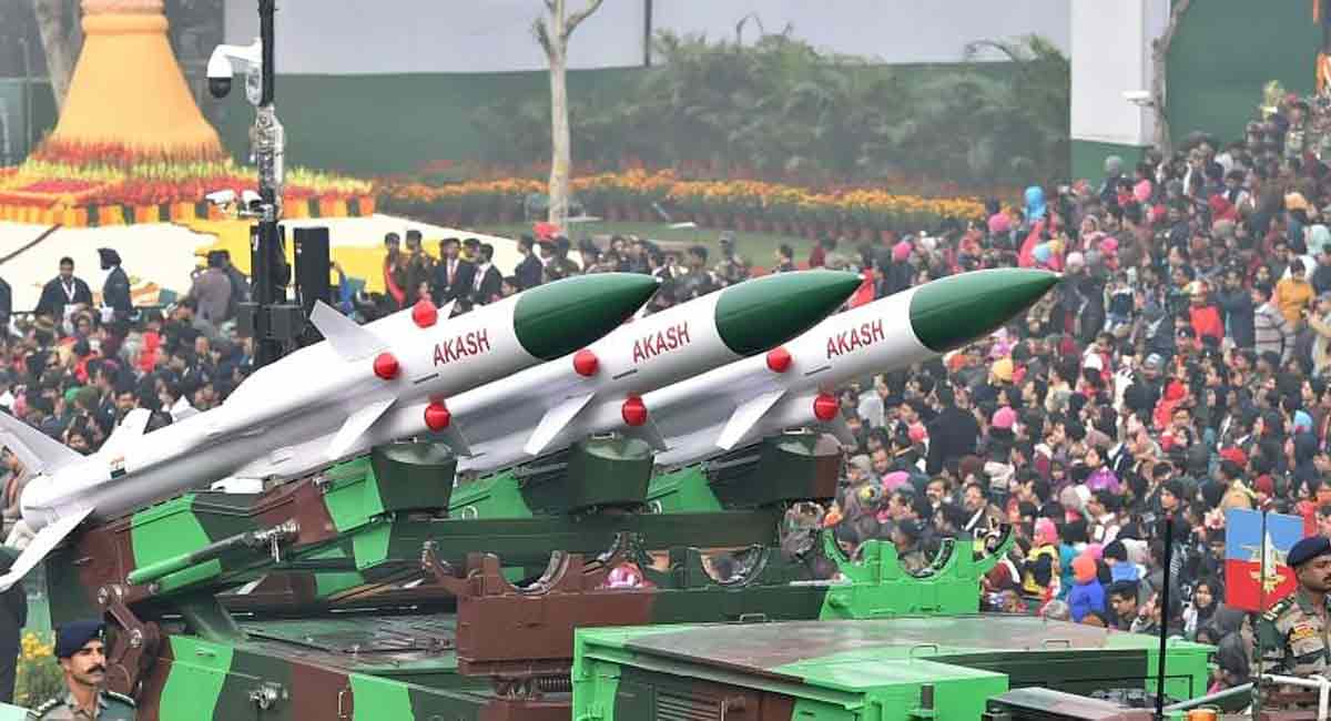 Defence products exhibition at Kanchanbagh’s BDL unit for 7 days