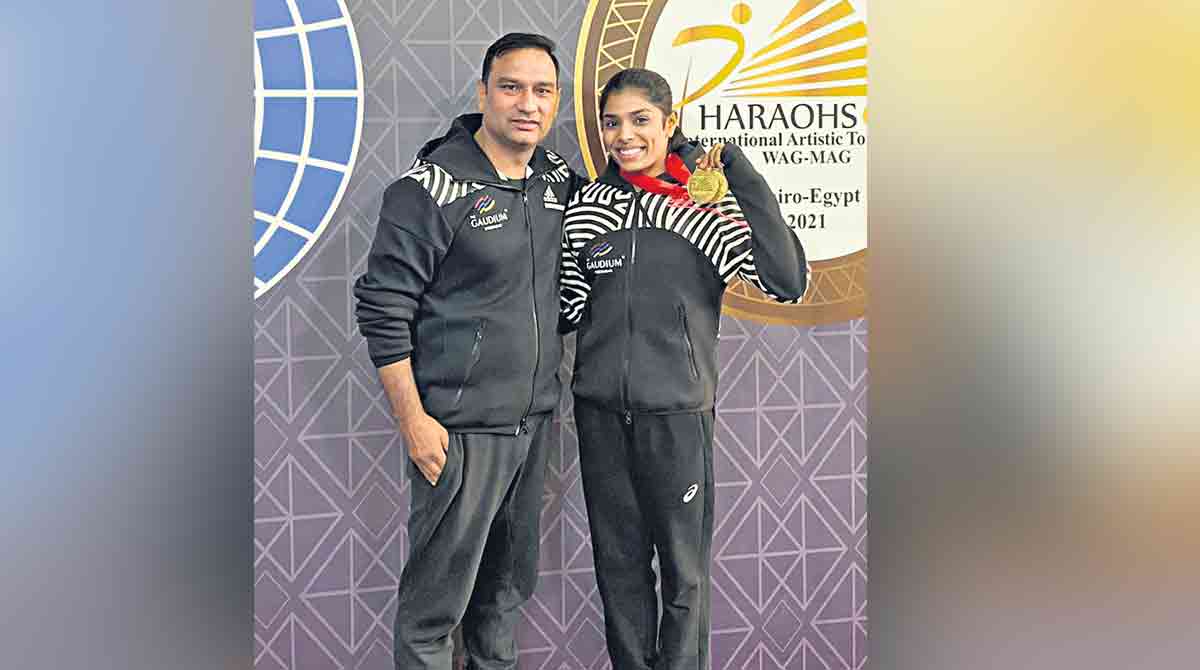 Hyderabad Gymnast Aruna braces for hectic 2022