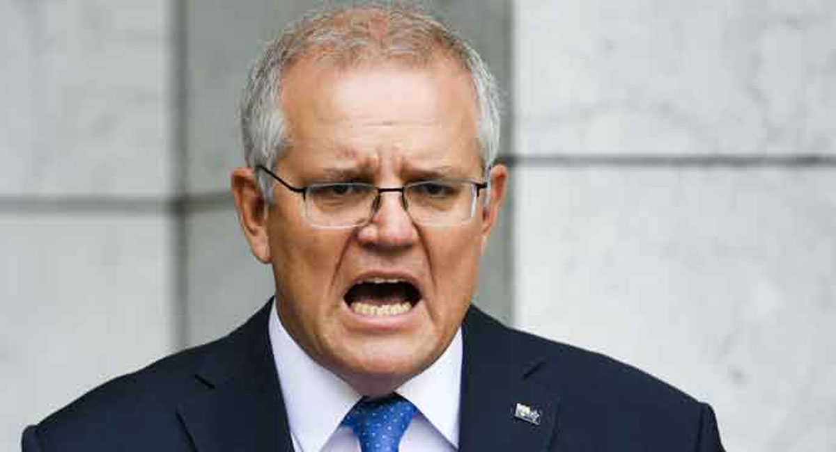 Australian PM tested for COVID-19 following casual contact