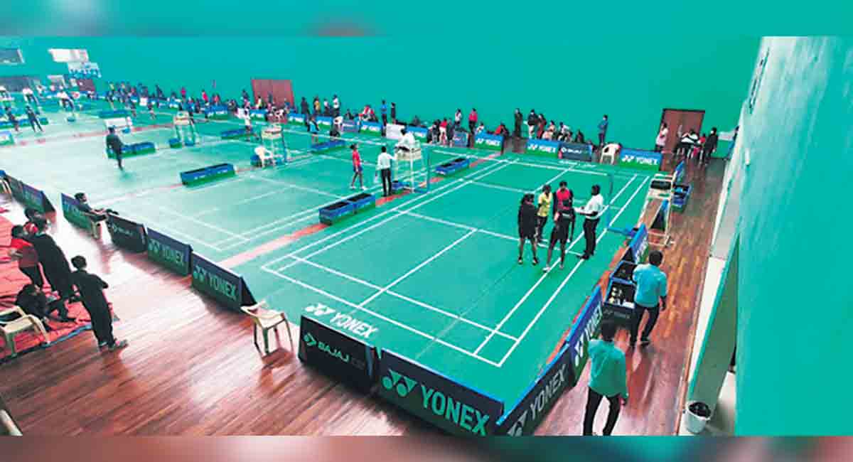 Senior Badminton tournament: Krish stuns top seed Ajay