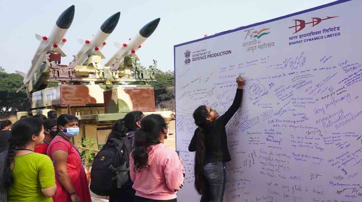 BDL’s product exhibition ends on high note in Hyderabad