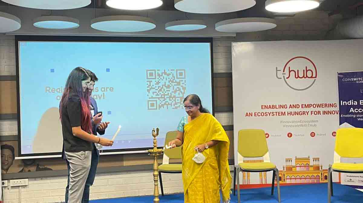 Telangana govt, CoinSwitch Kuber launch India Blockchain Accelerator