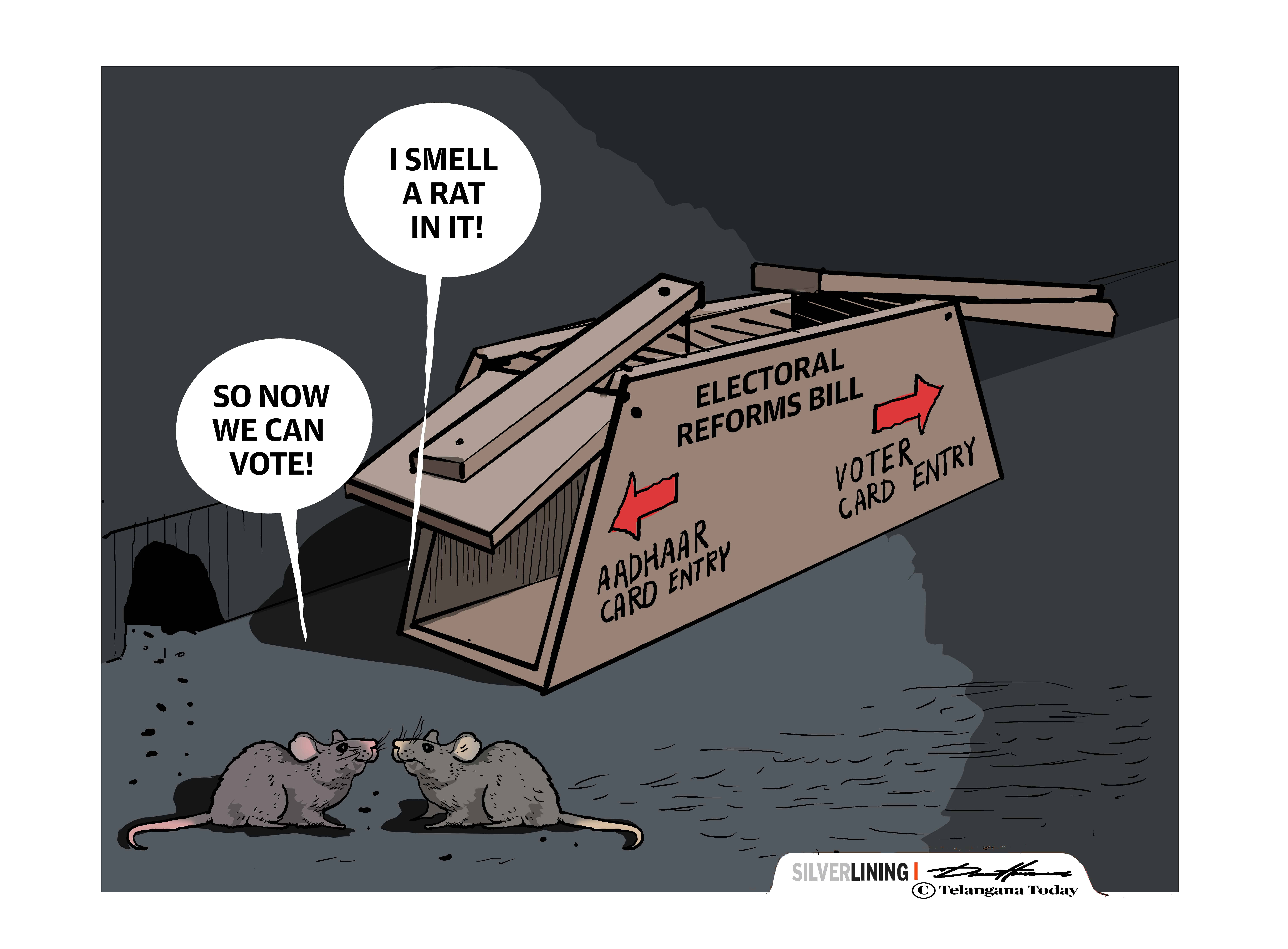 Cartoon: December 21, 2021