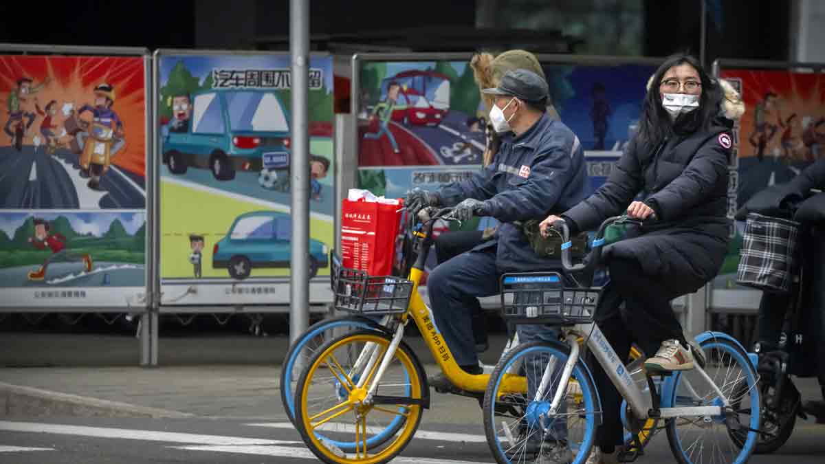 China puts 13 mn residents in lockdown ahead of Winter Olympics