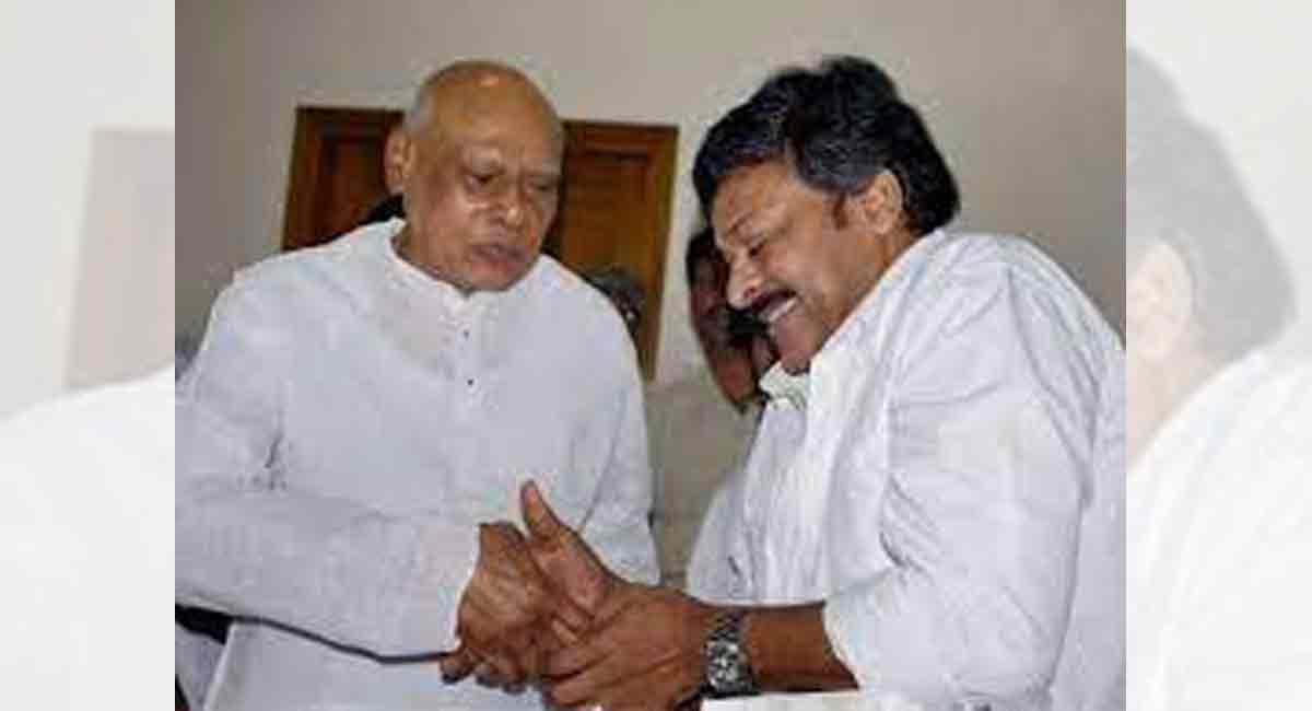 Megastar recalls association with Rosaiah, calls him politician who practiced ethics