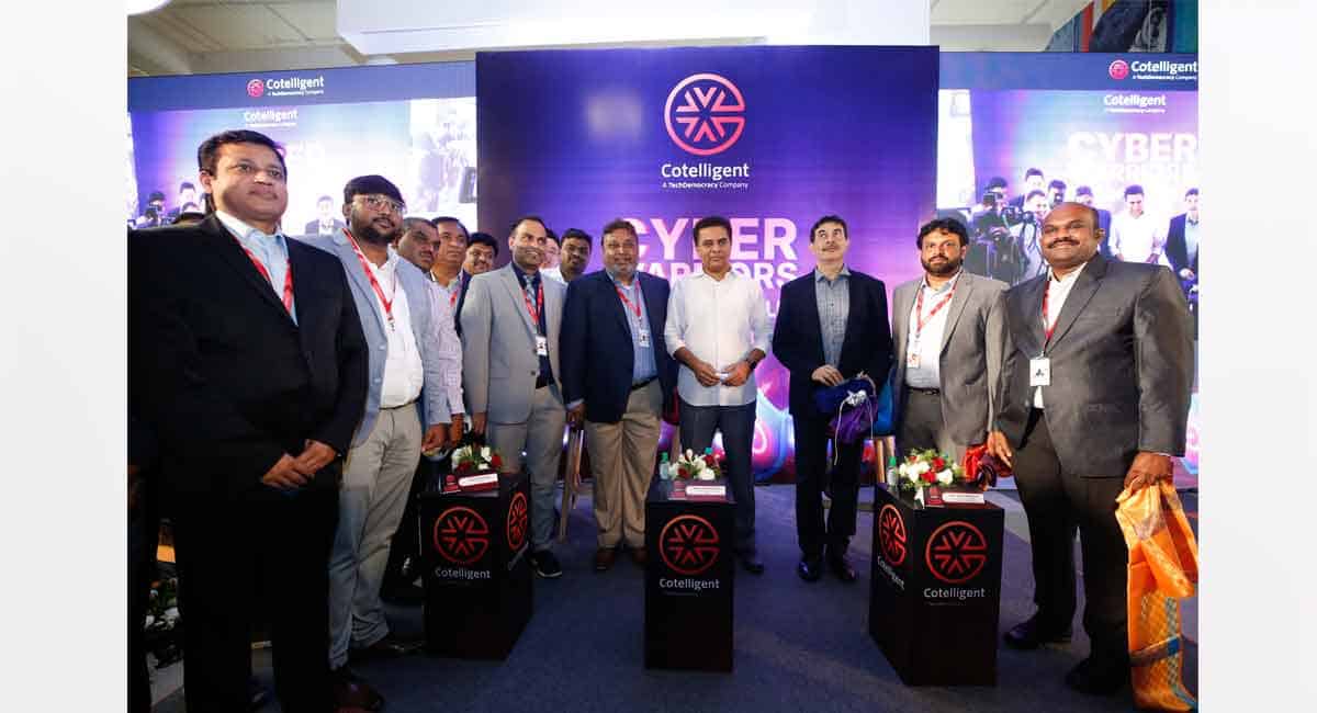 Cotelligent launches Cyber Warrior CoE in Hyderabad