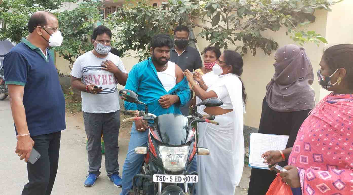 Efforts on to make Suryapet 100pc Covid vaccinated town
