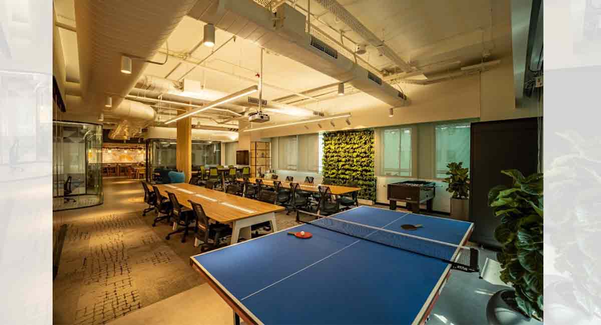 Cushman & Wakefield creates future workplace in Hyderabad