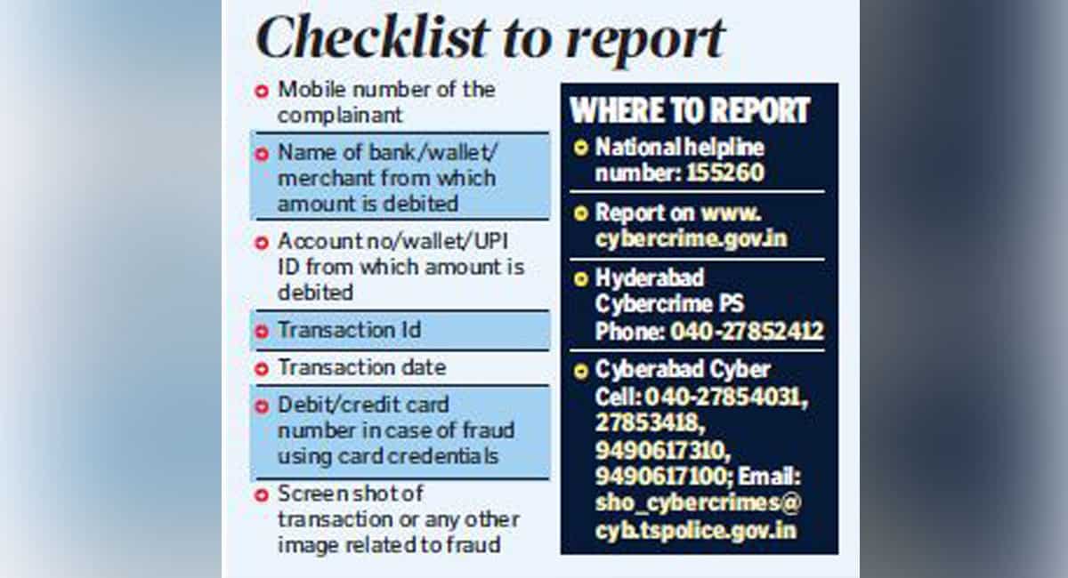 Toll-free Cybercrime helpline comes in handy