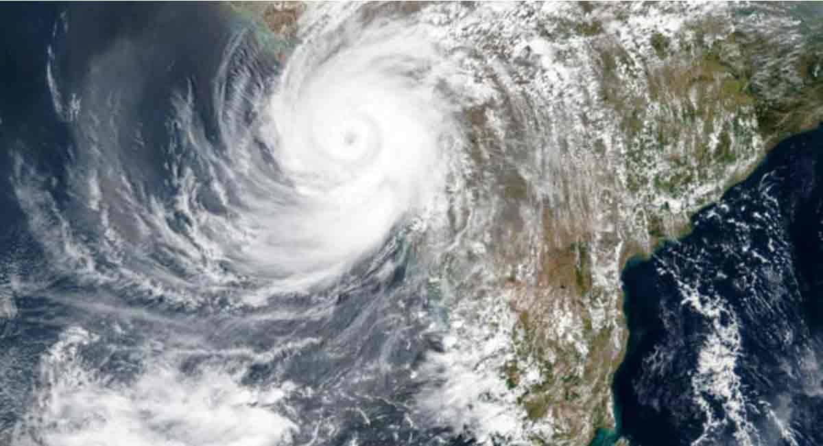 Cyclone alert in north coastal Andhra region