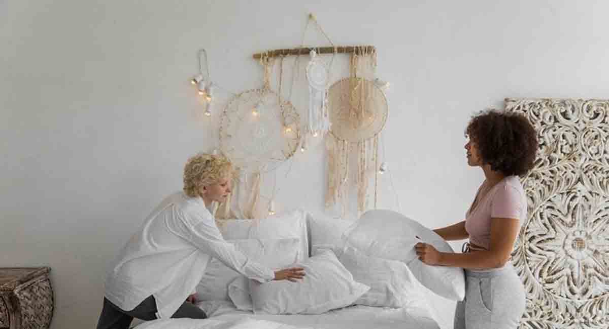 Sleeping beauty? Not without the right pillow!