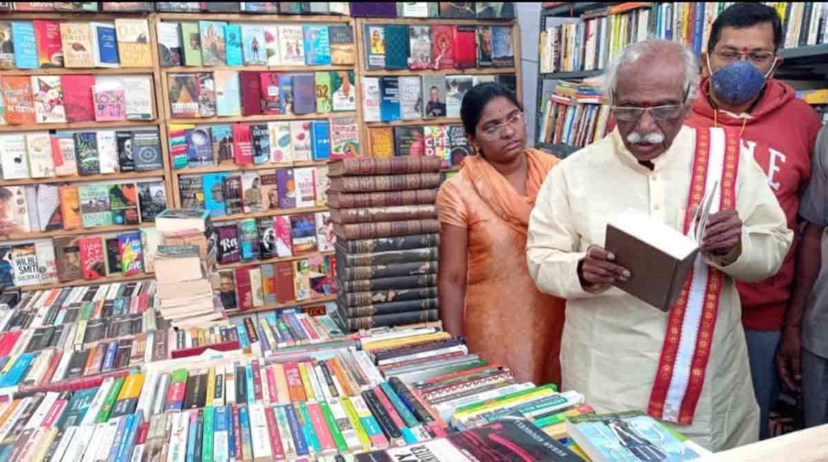 Dattatreya visits Hyderabad book fairTelangana Today