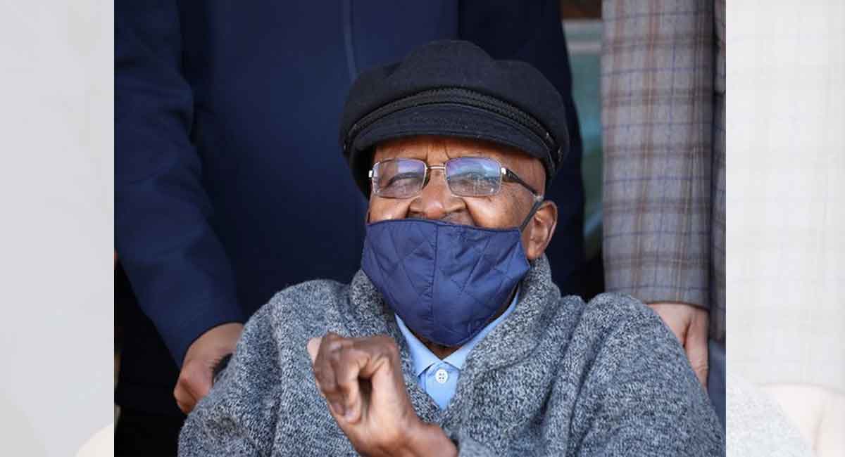 Desmond Tutu, South African equality activist, dies at 90