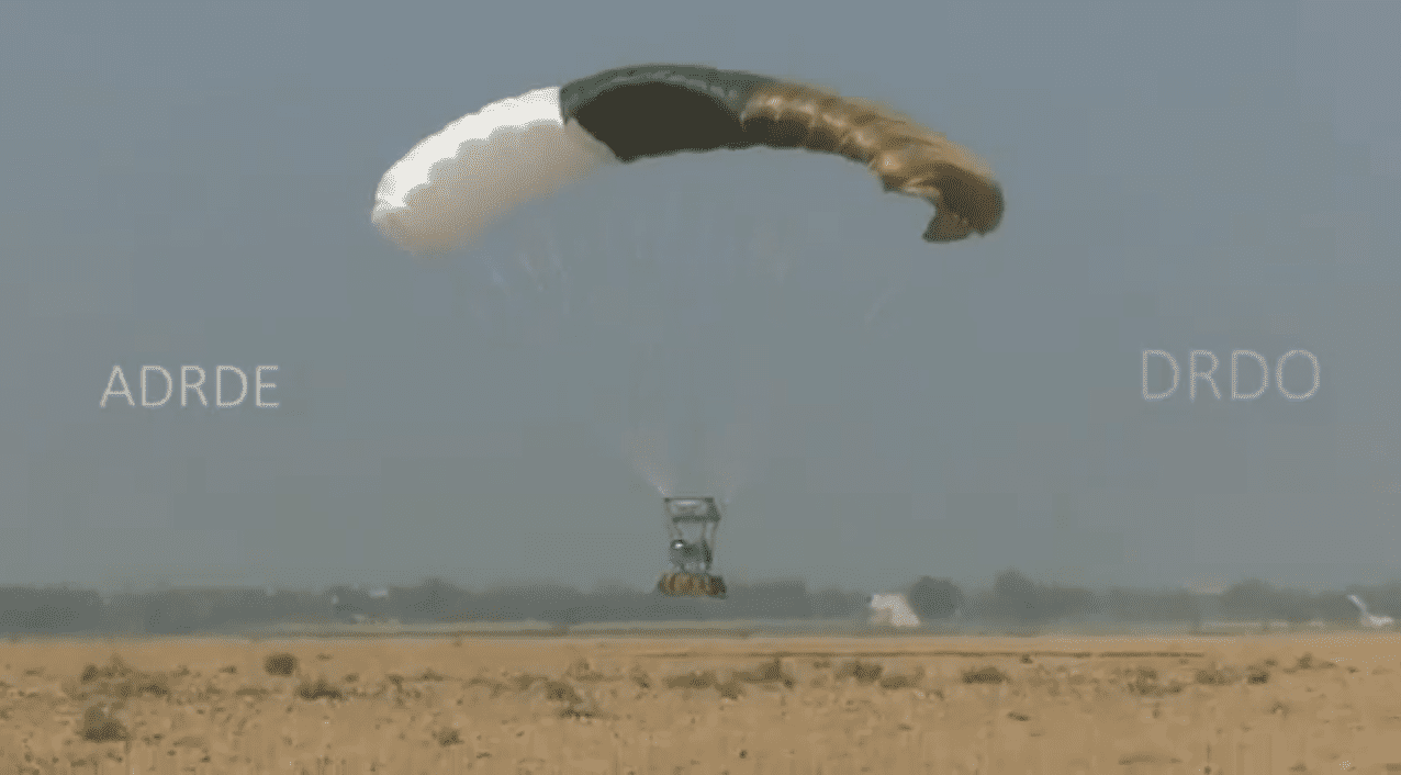 DRDO conducts flight demonstration of CADS-500