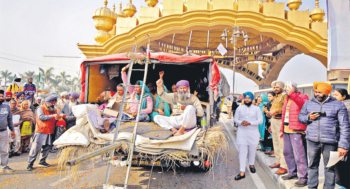 March of constitutional democracy