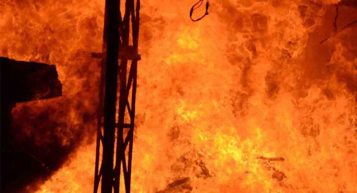 30 killed in Bangladesh ferry blaze