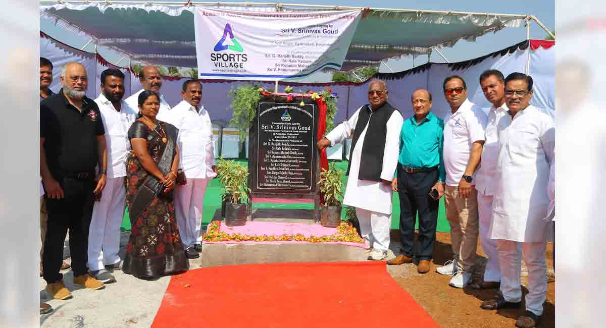 Hyderabad to get new football, tennis academy