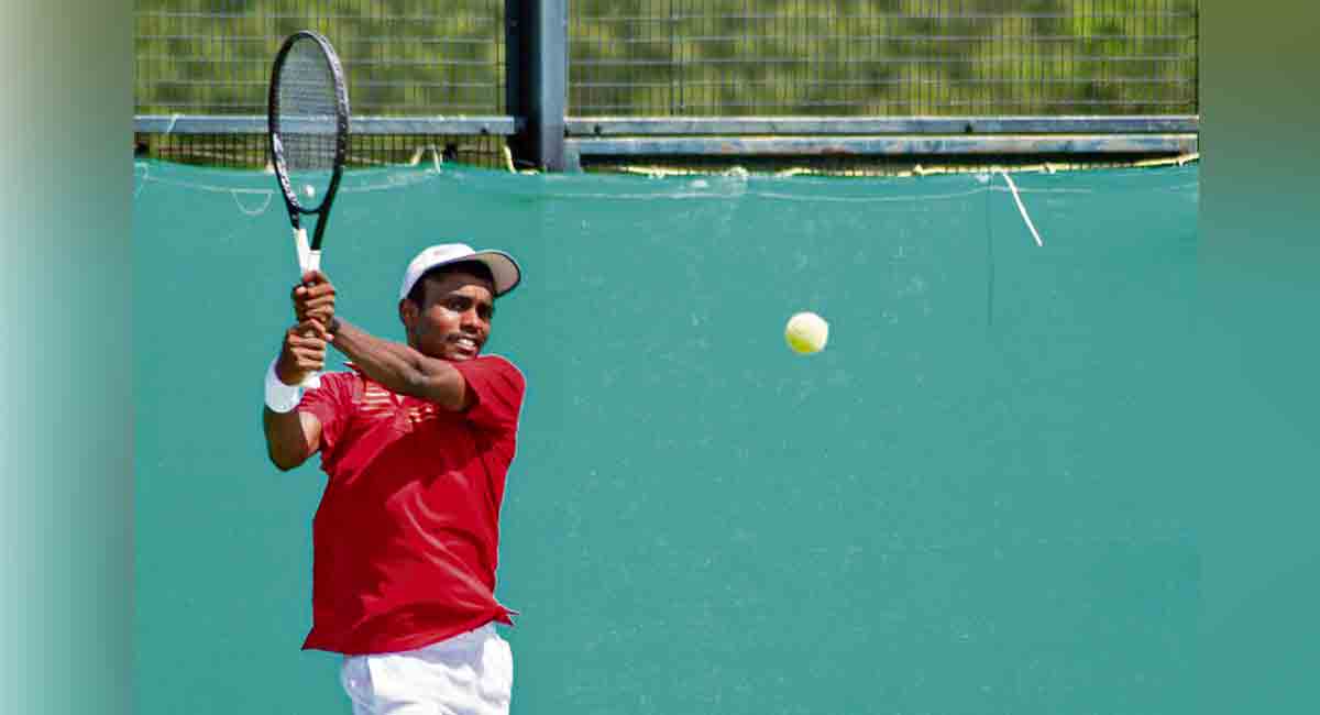 ITF Men: Hyderabad’s Sai Karteek enters main draw