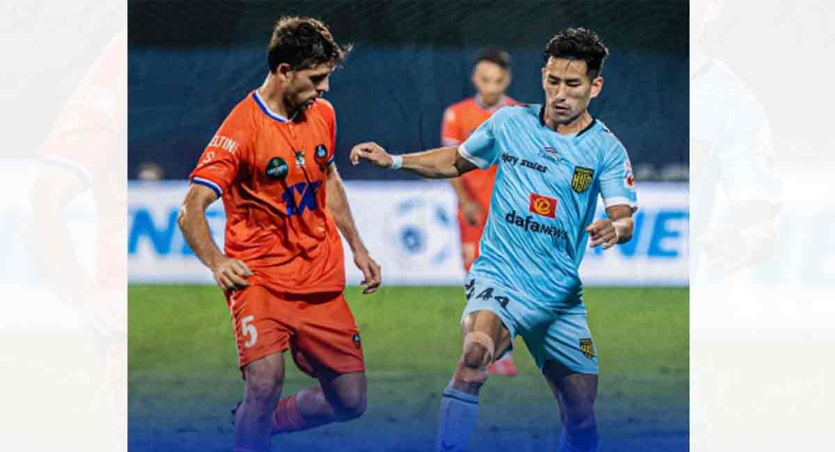 ISL 2021-22: FC Goa play 1-1 draw with Hyderabad FC