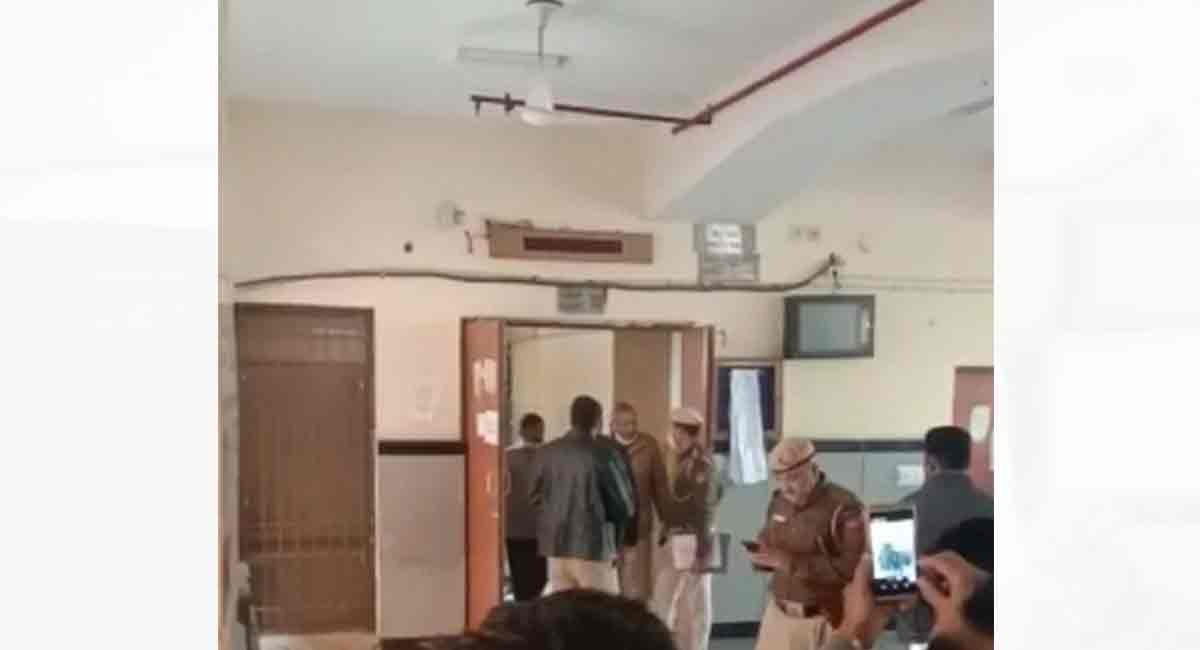 One injured in Delhi’s Rohini court blast