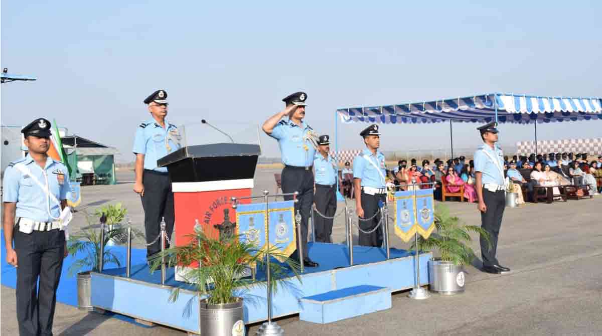 New AOC assumes charge at AFS Hakimpet