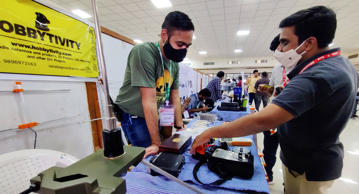 HAM radio a thriving hobby