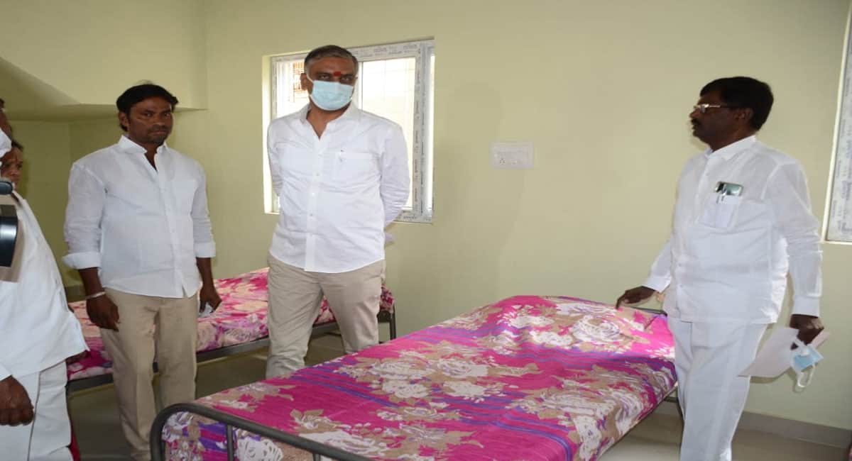 Harish launches night shelter for needy in Siddipet