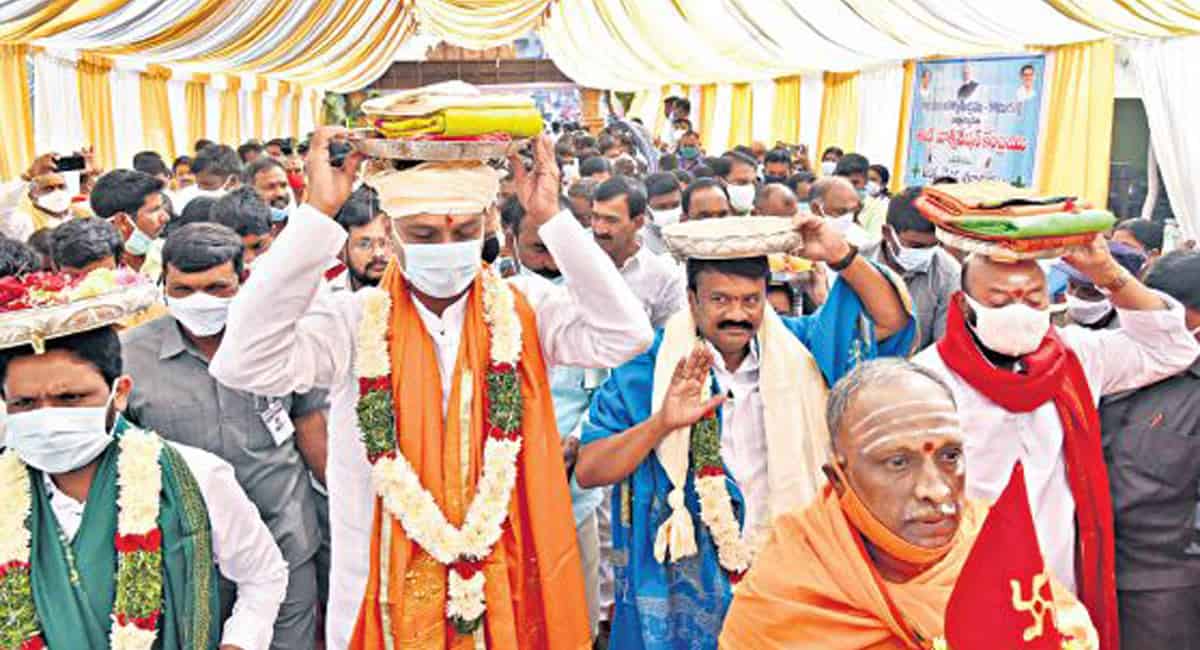 Harish Rao inaugurates Haritha Hotel near Siddipet