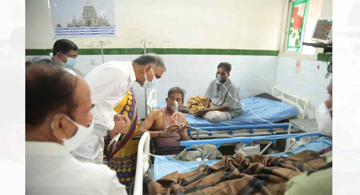 Harish Rao inaugurates high-end CATH lab, CT scan at Osmania hospital