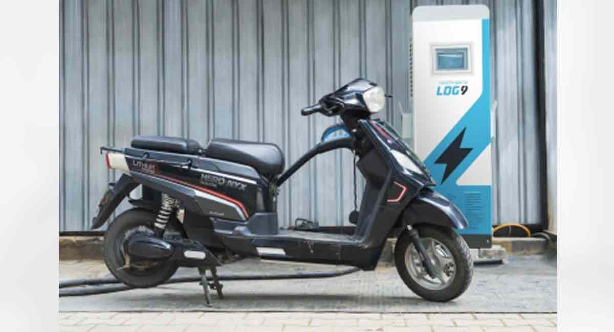 Hero Electric joins Log 9 Materials for 15-minute EV charging