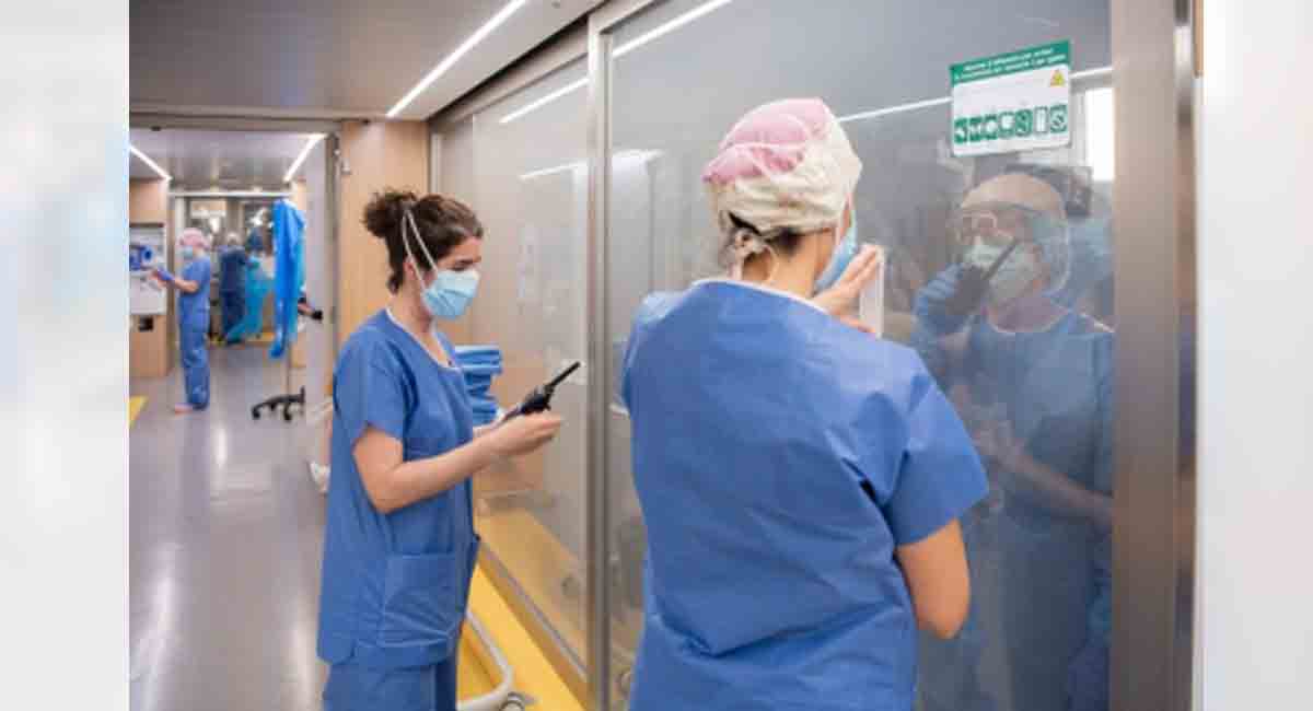 Omicron up to 70% less likely to need hospital care: Report