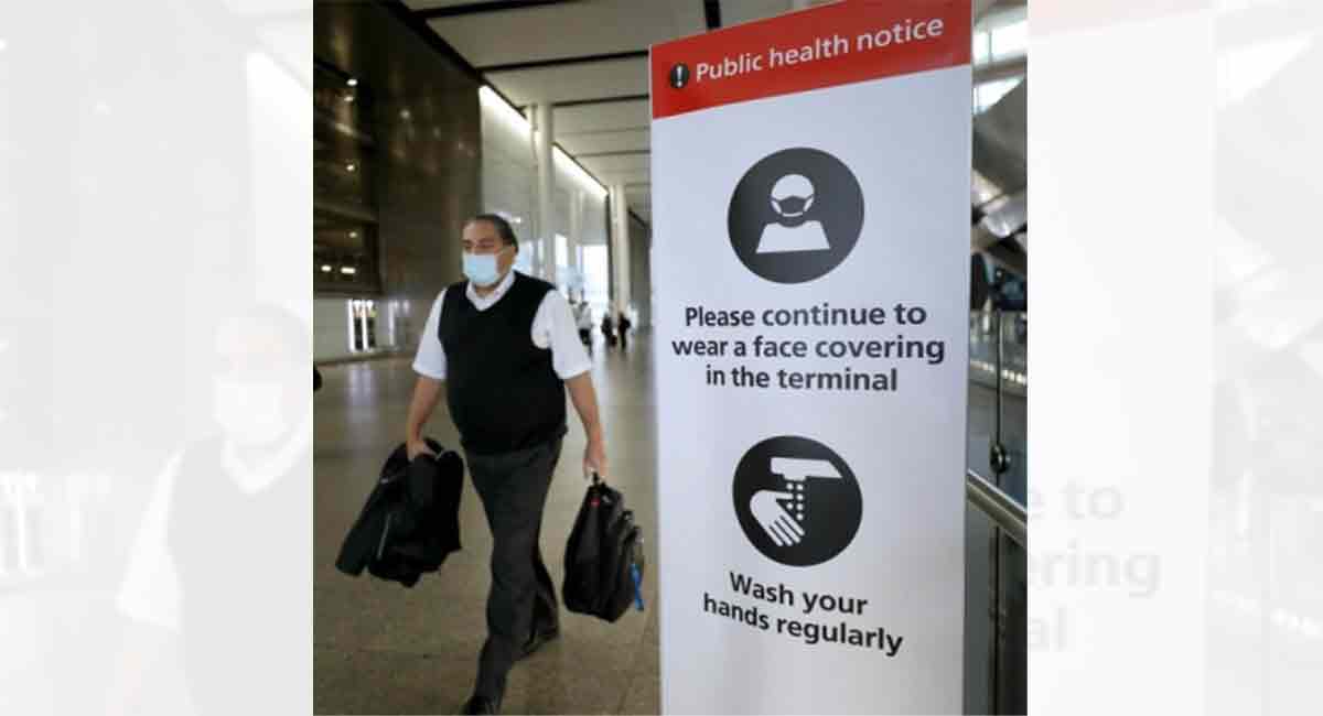 Omicron infections in UK to touch 200,000 daily: Report