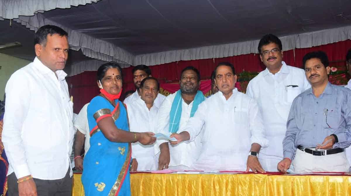 Telangana government striving for growth of all sections: Indrakaran Reddy